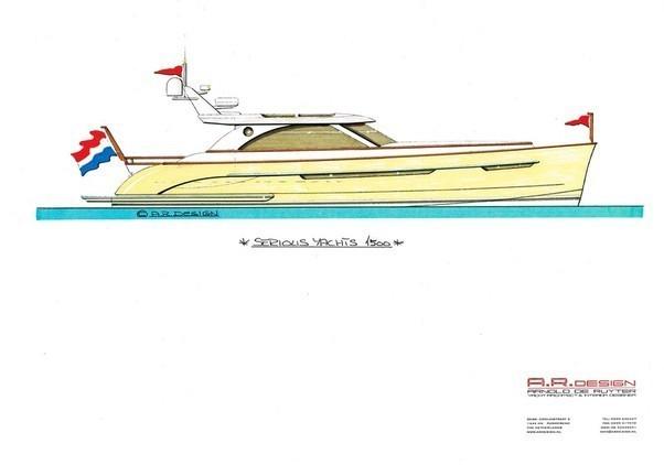 Serious Yachts - 1500/Nieuwbouw