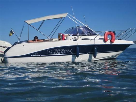 Skipper Yachts Sky Dancer 700 Walk around