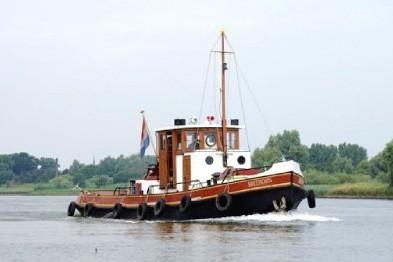 sleepboot - Breehorn 9017 sleepboot