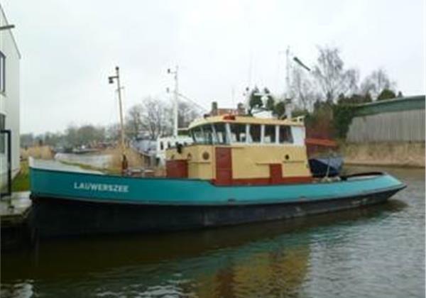 Sleepboot - Lauwerszee