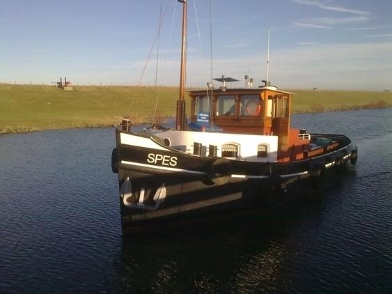 Sleepboot - Monumentale Sleepboot A ststus