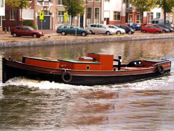 sleepboot - Nieuwe gracht, 1992 sleepboot