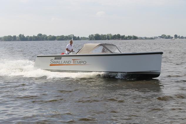 Smalland maritiem - Smalland Tempo Tender
