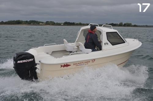 Smartliner - 17 Cuddy/Cabin