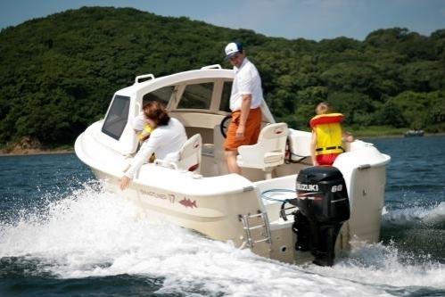 Smartliner - 17 Cuddy/Cabin