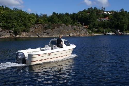 Smartliner - 21 Cuddy/Cabin