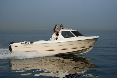 Smartliner - 21 Cuddy/Cabin