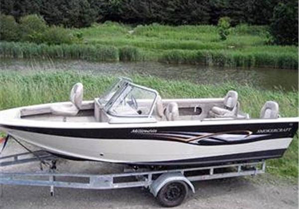 SmokerCraft Millentia 19.2