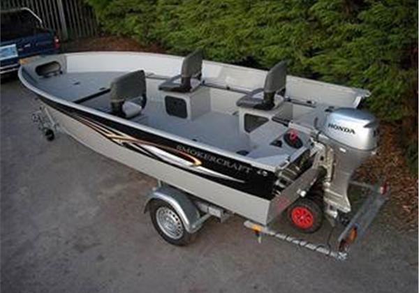 SmokerCraft ProLodge 160