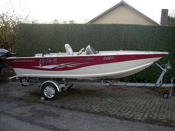 SmokerCraft zeer mooie visboot