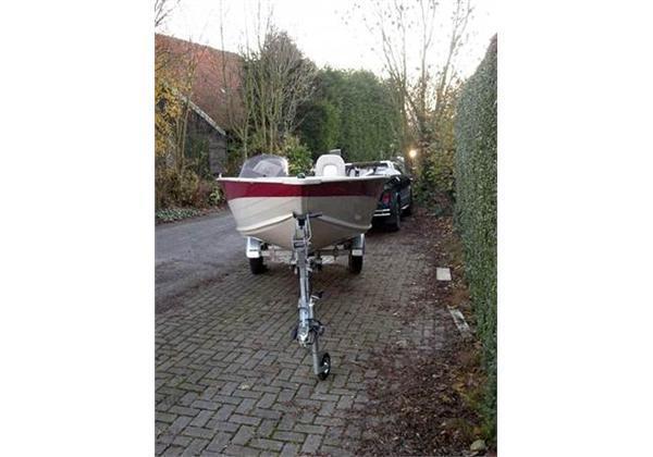 SmokerCraft zeer mooie visboot