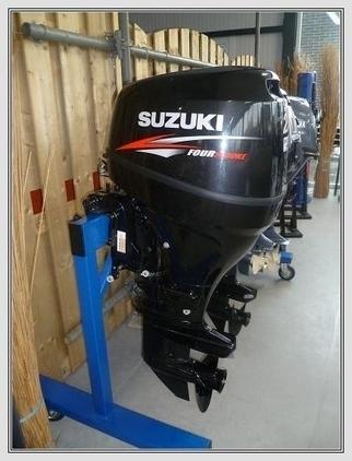 Suzuki 25 pk 4 takt elek. afst. bed.