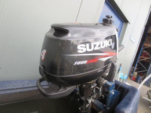 Suzuki - DF 4 S kortstaart