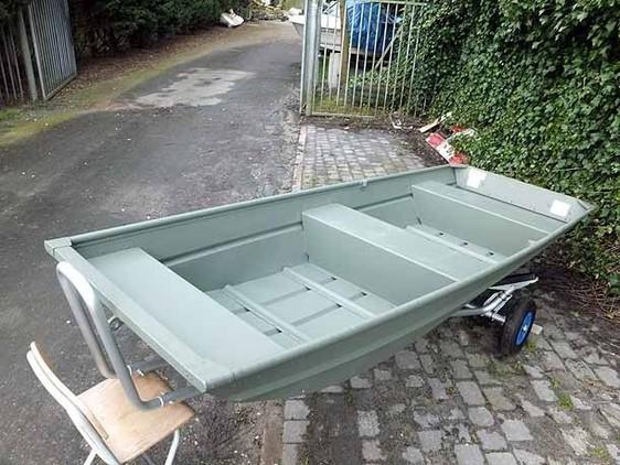 Sylvan Aluminium Jon 1232