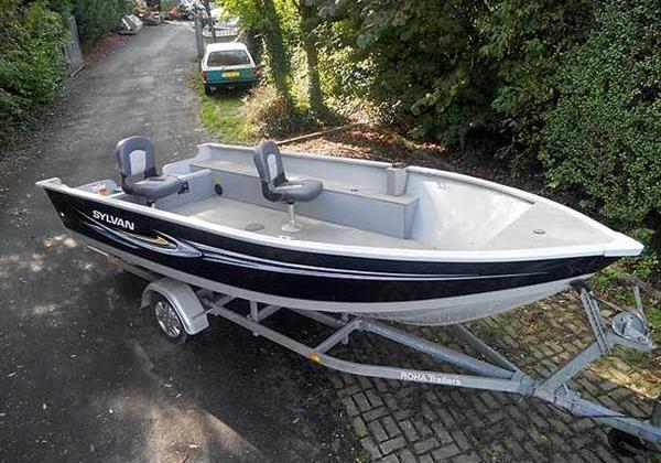 Sylvan Freedom Tiller 16