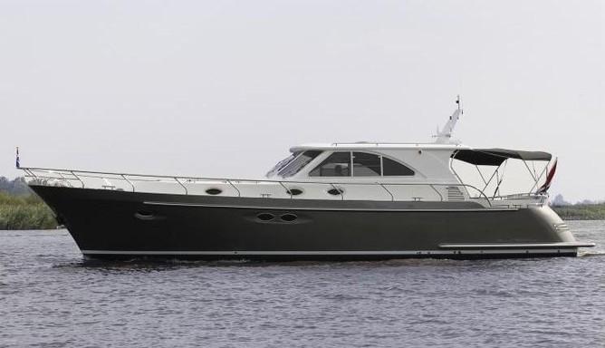 Thomasz yachts - Tristan business class 50' hardtop ok