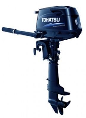Tohatsu - 6 pk vier-takt