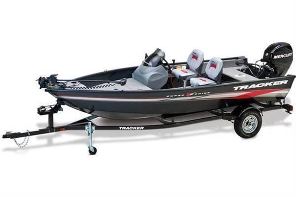 Tracker - V16 Super Guide met Honda BF50LRTU en trailer