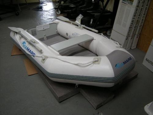 Viamare rubberboot - 250 met opblaasbare bodem