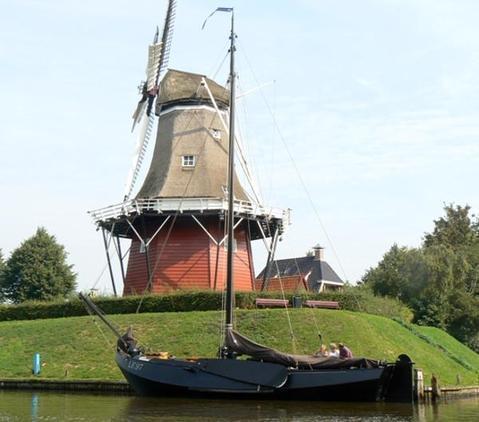 Visserman zeeschouw - Deining 12,50