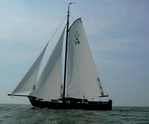 Visserman zeeschouw - Deining 12,50