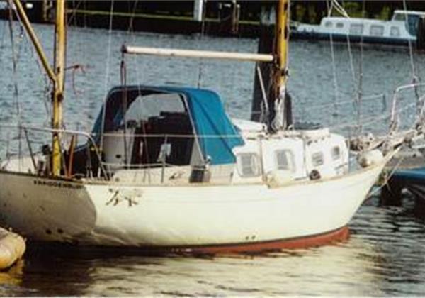 Yawl - Zeilboot