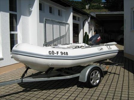 Zodiac Yachtliner RIB 50376 - Zodiac Yachtliner RIB 50376