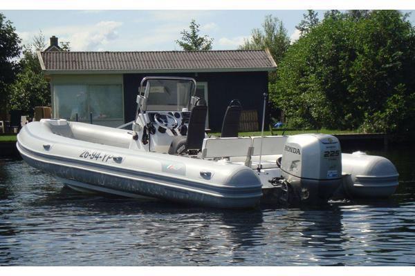 AB Inflatables - Oceanus 24 Vst