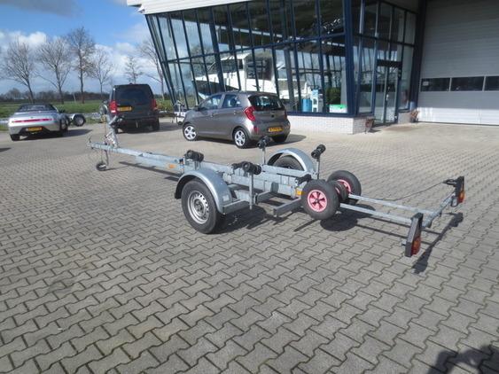 Boottrailer - 1350kg as ongeremd