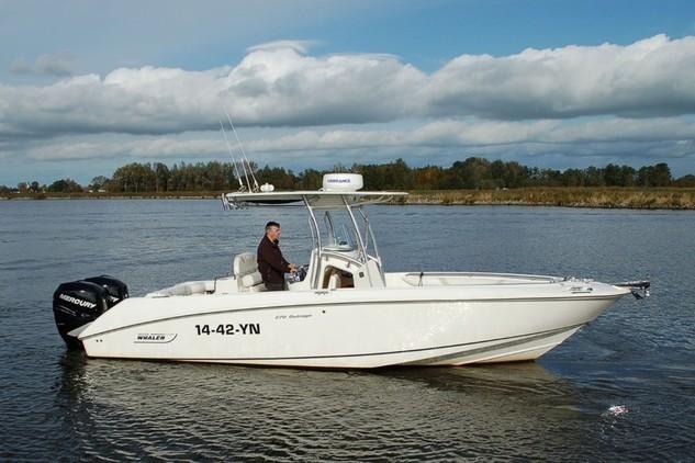 Boston whaler 270 Outrage