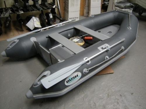 Bush rubberboot - 300 met houten vloer