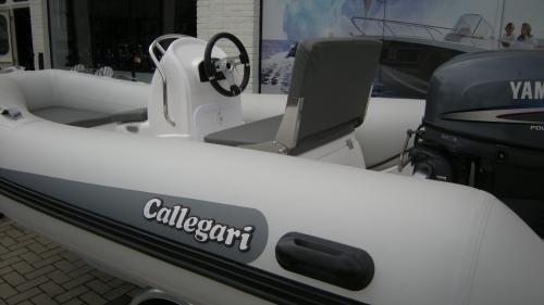 Callegari - Boston 370 rib incl. Yamaha F25