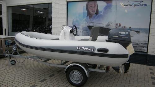 Callegari - Boston 370 rib incl. Yamaha F25