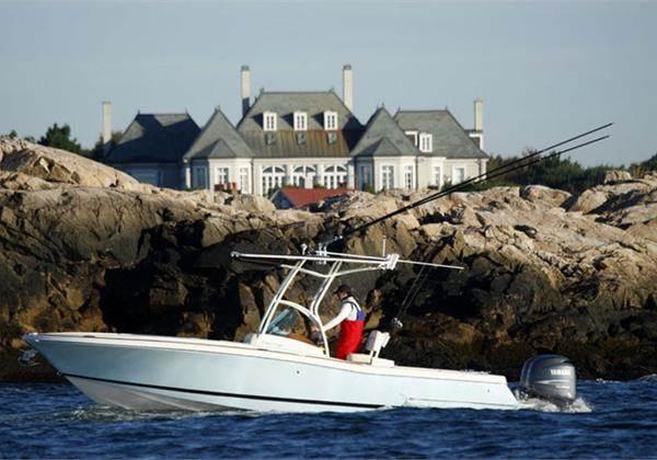 Chris Craft - Catalina Serie 23,26 en 29 FT.