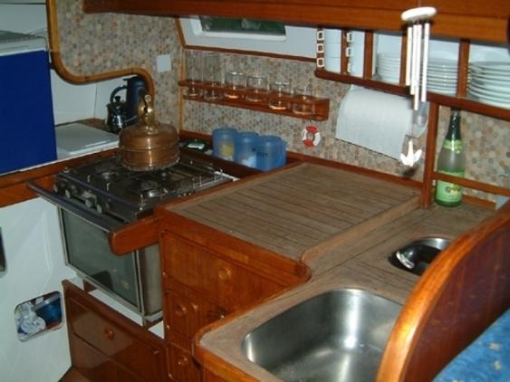 Classic One Off ketch 47 - Classic One Off ketch 47