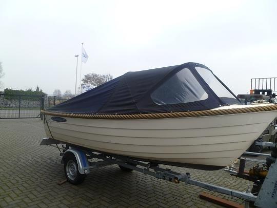 Crescent - Allure 15 incl. motor en kap