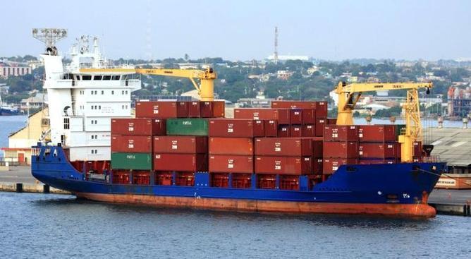 Custom Container Ship