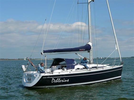 Dehler 36 SQ zeer compleet