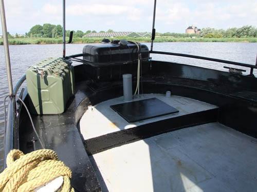 Dutch Barge - Living ship, houseboat