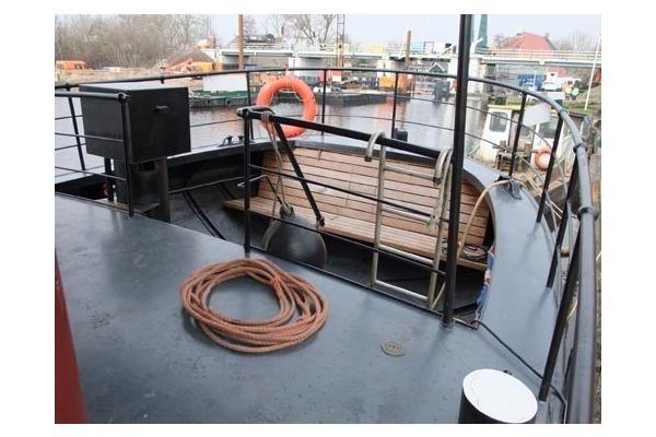 Dutch Barge Restaurant vessel - Living Ship And Professional Use