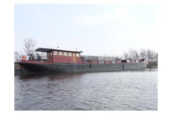 Dutch Barge Restaurant vessel - Living Ship And Professional Use