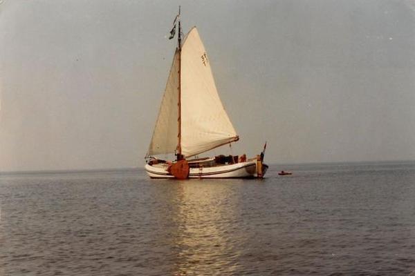 Dutch shipyard - boeier tjalk 1560 (Historisch Schip)