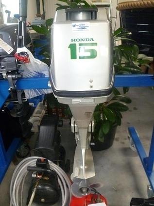 Honda 15 pk 4 takt