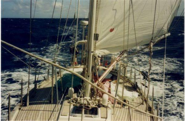 Hutting 40 Parcival (Koopmans) - Zeilboot zeewaardig
