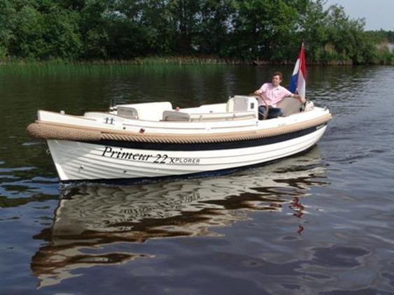 Interboat - 22 Xplorer
