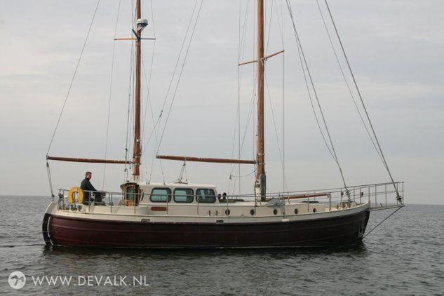 Jachtbouw Bronsveen Woudbloem - COLIN ARCHER
