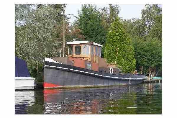 Karakteristieke Sleepboot - Scheepswerf Prins