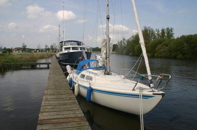 Marieholm - IF-E Segelboot mit Trailer