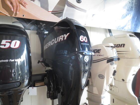 Mercury - F60 ELPT EFI Bigtiller