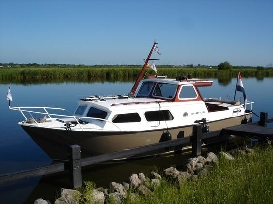 Molenmaker en Mantel kruiser - 850 OK en AK (evt inruil sloep)